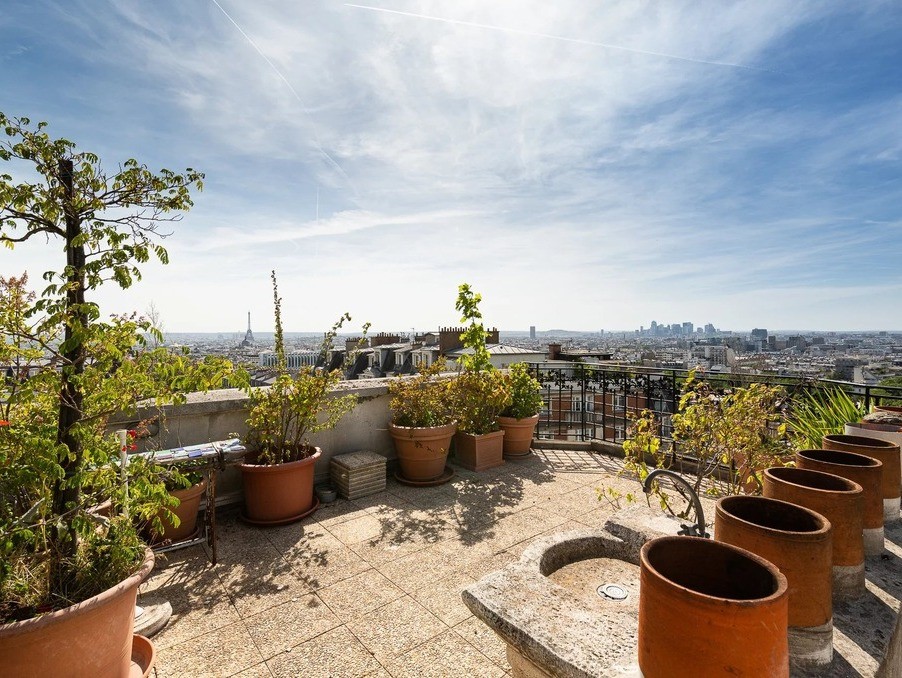 Vente Appartement à Paris Butte-Montmartre 18e arrondissement 3 pièces