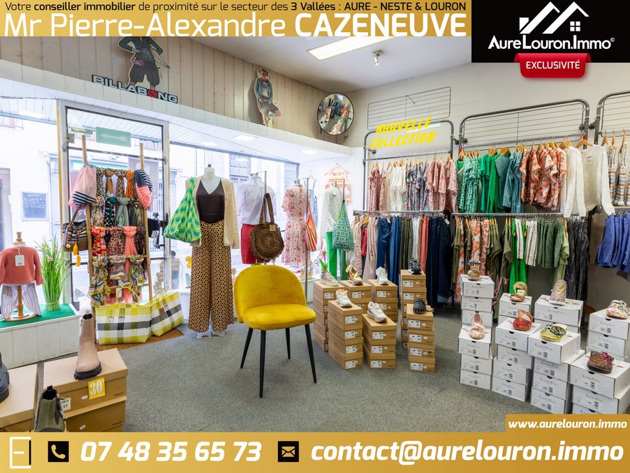 Vente Bureau / Commerce à Arreau 0 pièce