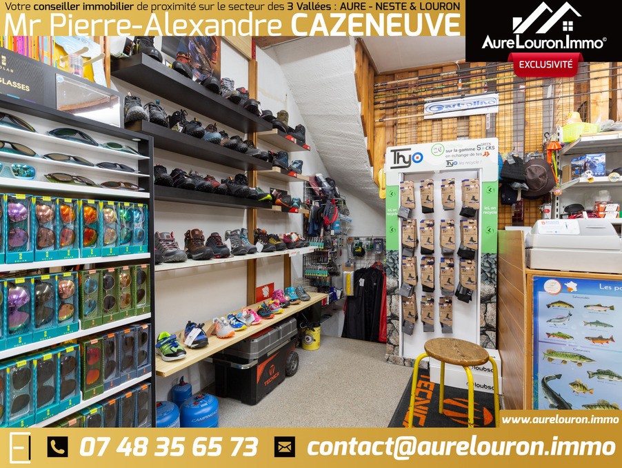 Vente Bureau / Commerce à Arreau 0 pièce