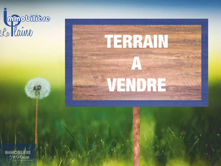 Vente Terrain à la Plaine-sur-Mer 0 pièce