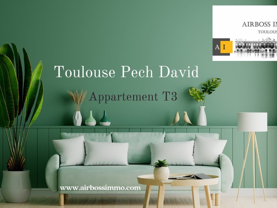 Neuf Appartement à Toulouse 3 pièces