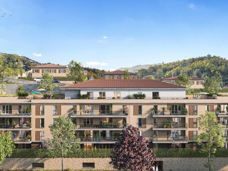 Vente Appartement à Auribeau-sur-Siagne 2 pièces