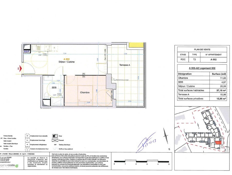 Vente Appartement à Saint-Aunès 2 pièces