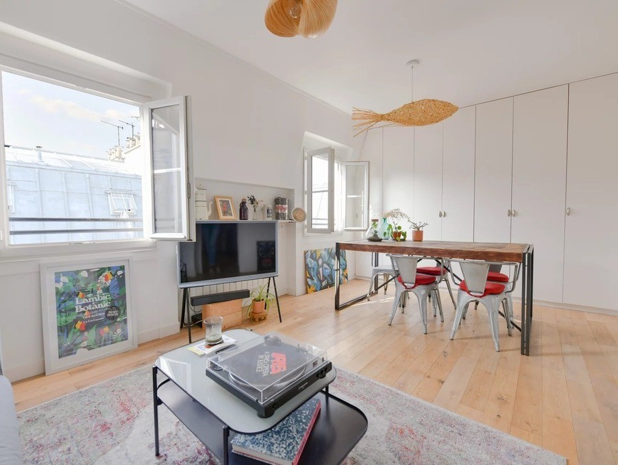 Vente Appartement à Paris Butte-Montmartre 18e arrondissement 2 pièces