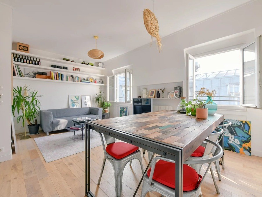 Vente Appartement à Paris Butte-Montmartre 18e arrondissement 2 pièces