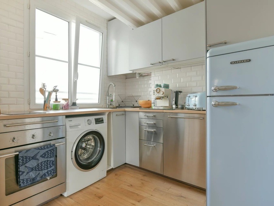 Vente Appartement à Paris Butte-Montmartre 18e arrondissement 2 pièces