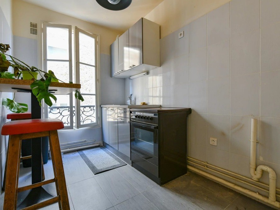 Vente Appartement à Paris Butte-Montmartre 18e arrondissement 1 pièce