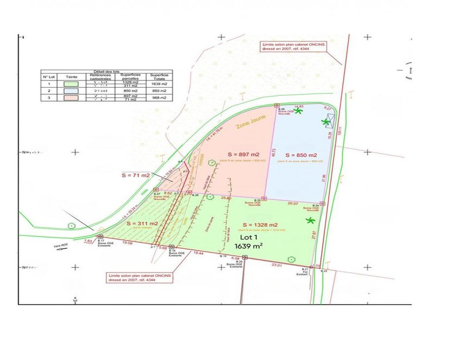 Vente Terrain à Ducos 0 pièce