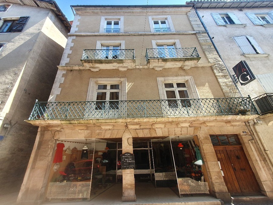 Vente Bureau / Commerce à Villefranche-de-Rouergue 0 pièce