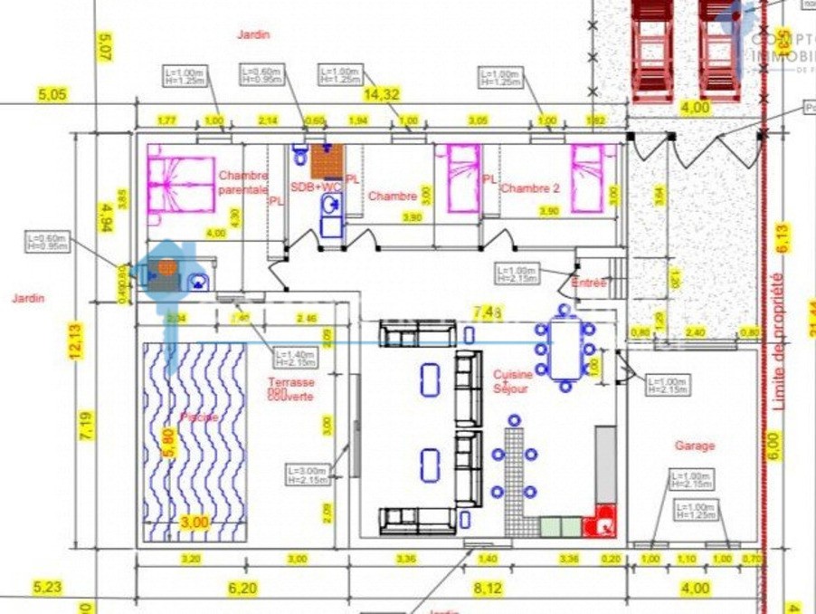 Vente Maison à Ribaute-les-Tavernes 4 pièces