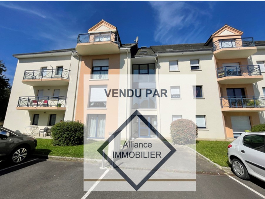 Vente Appartement à Montauban-de-Bretagne 3 pièces