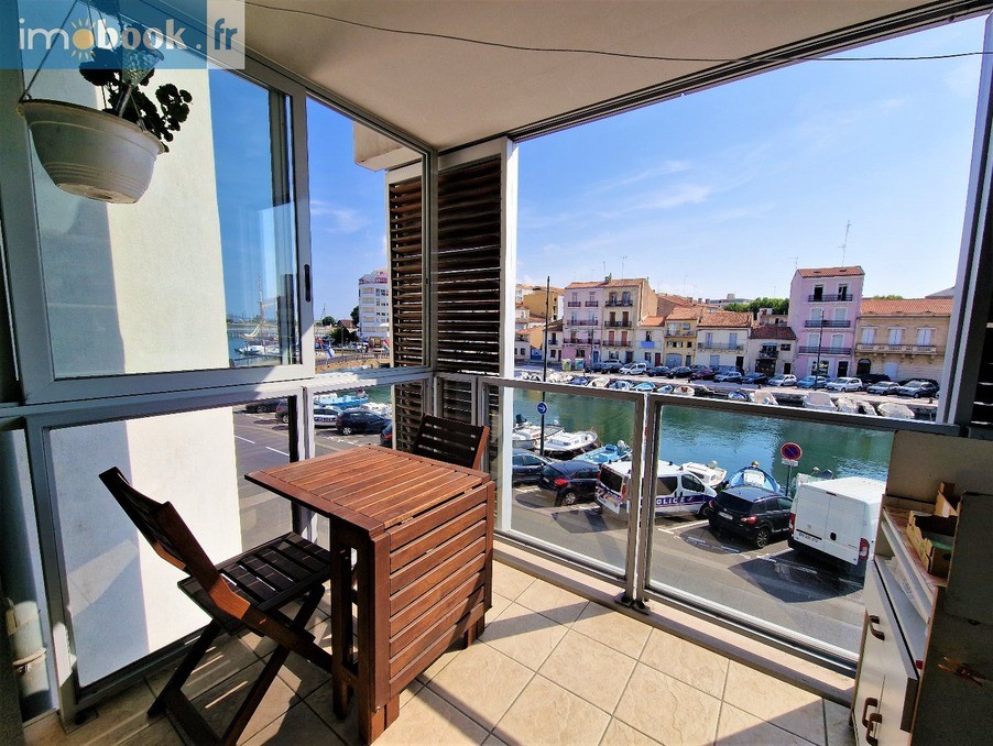 Vente Appartement à Sète 3 pièces