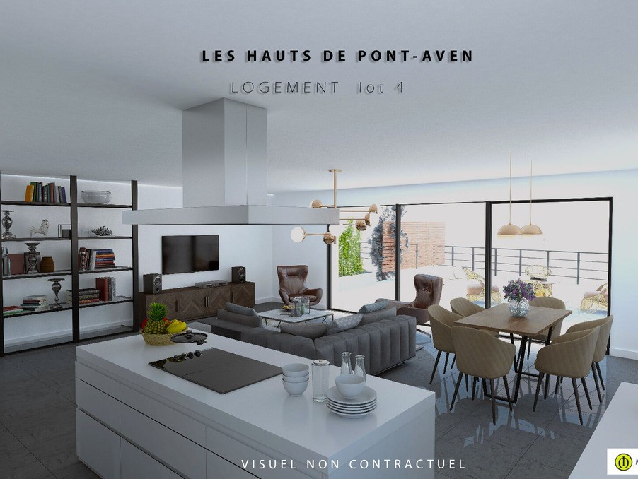 Vente Appartement à Pont-Aven 3 pièces