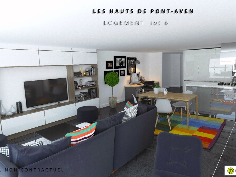 Vente Appartement à Pont-Aven 3 pièces