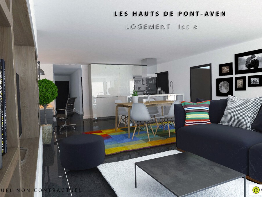 Vente Appartement à Pont-Aven 3 pièces