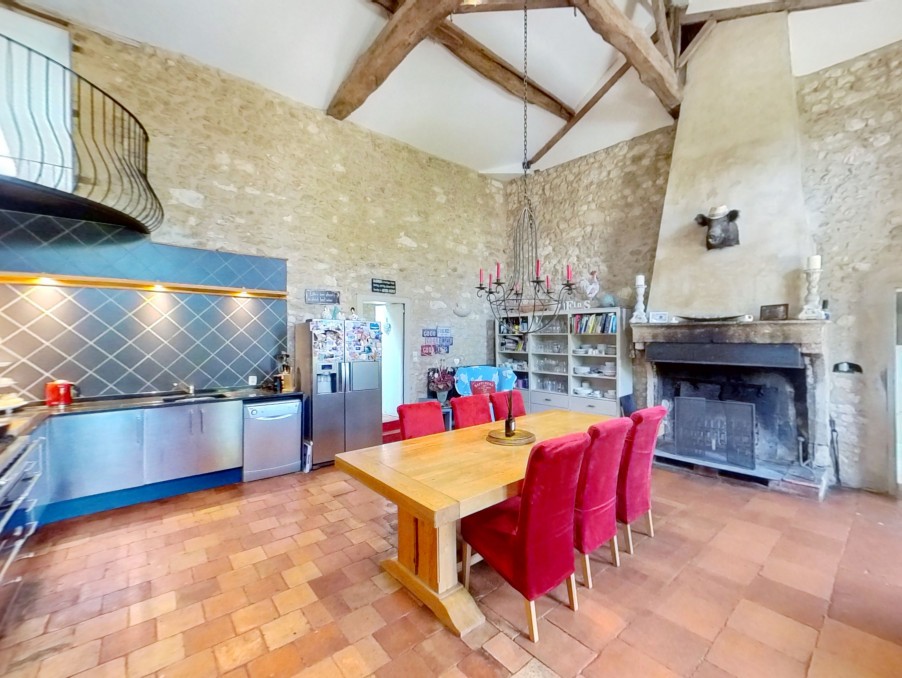 Vente Maison à Savignac-de-Duras 9 pièces