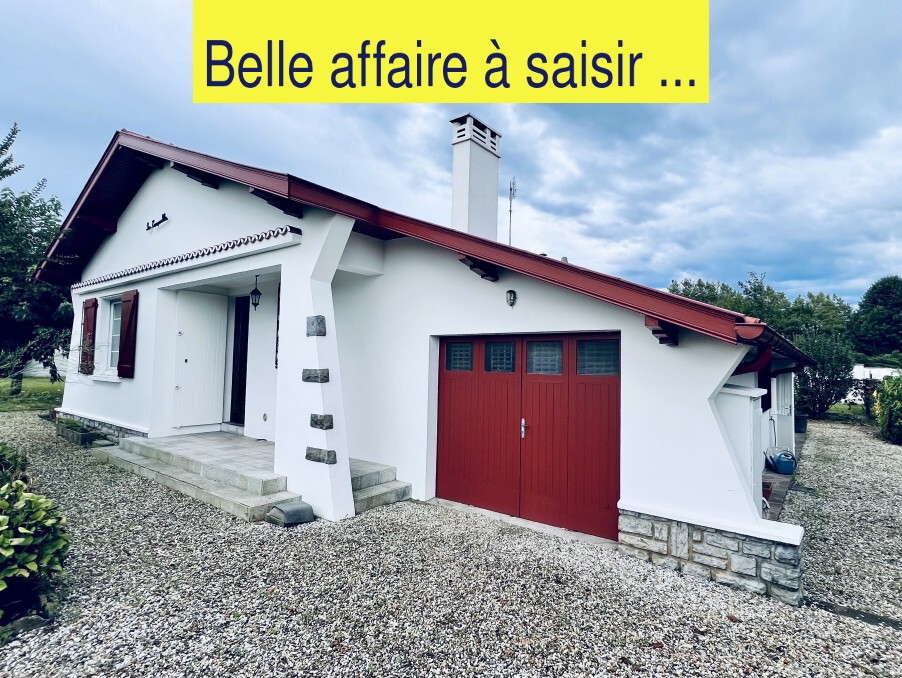 Vente Maison à Biarritz 5 pièces