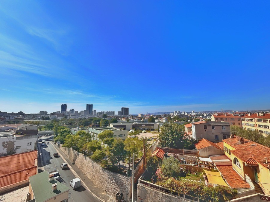 Vente Appartement à Marseille 14e arrondissement 5 pièces