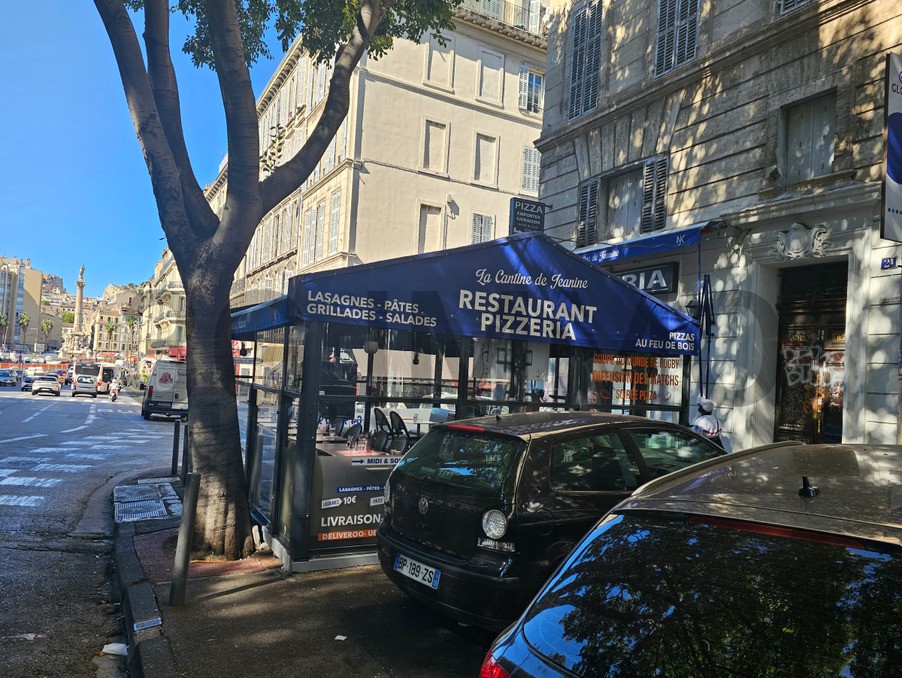 Vente Bureau / Commerce à Marseille 6e arrondissement 5 pièces