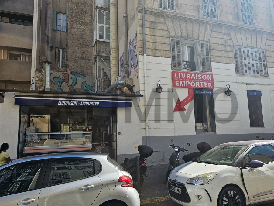 Vente Bureau / Commerce à Marseille 6e arrondissement 5 pièces