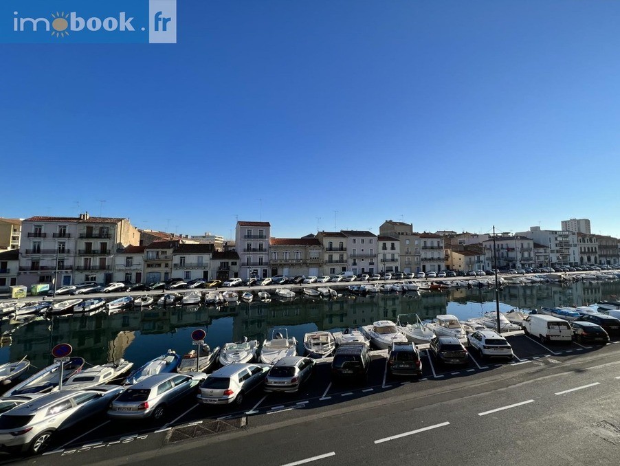 Vente Appartement à Sète 3 pièces