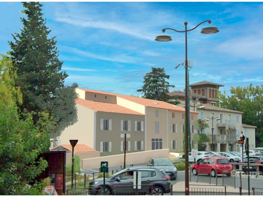 Vente Appartement à l'Isle-sur-la-Sorgue 4 pièces