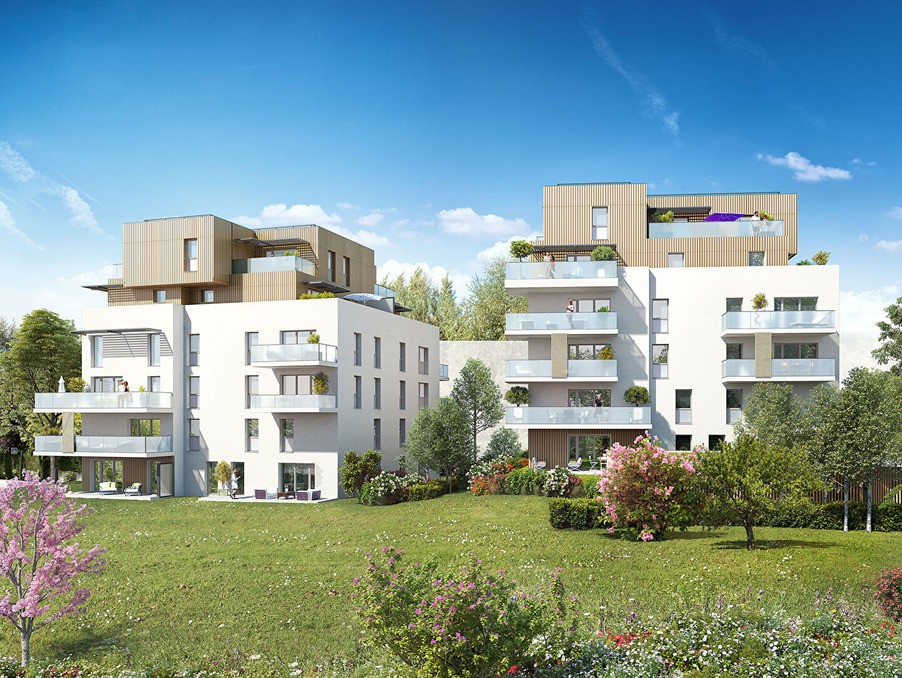 Vente Appartement à Viry 2 pièces