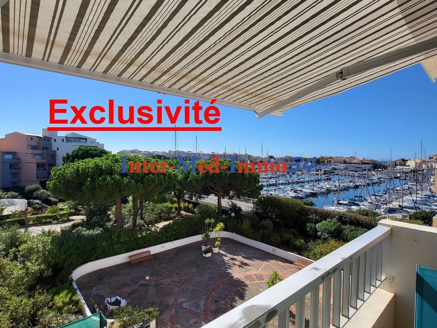 Vente Appartement à Agde 2 pièces