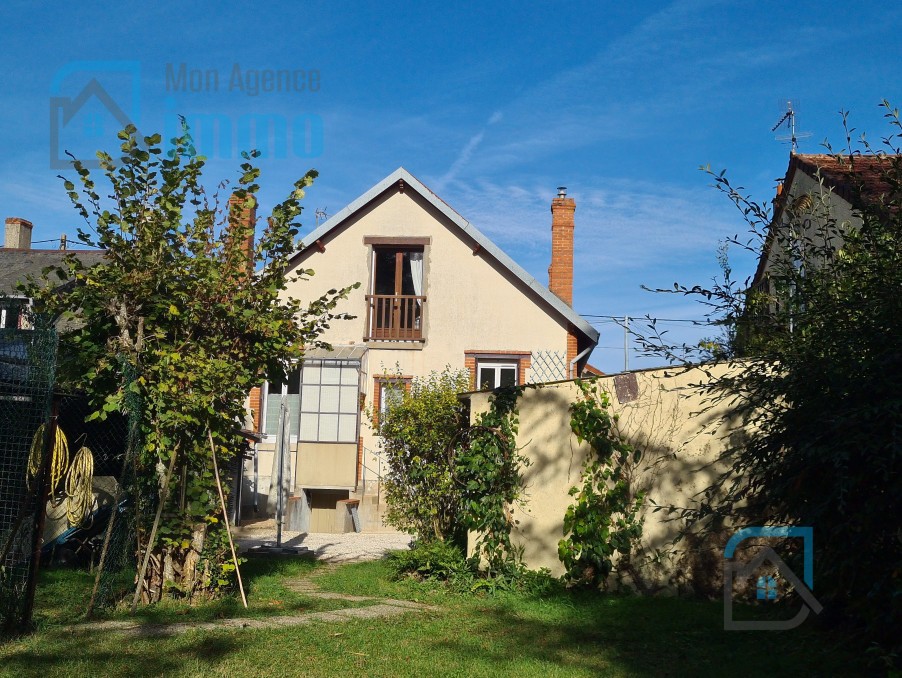 Vente Maison à Mehun-sur-Yèvre 3 pièces