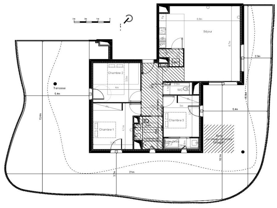 Vente Appartement à Sérignan 4 pièces