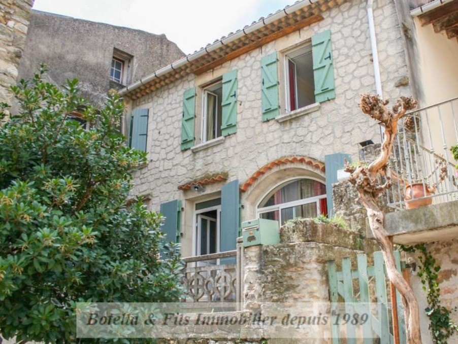 Vente Maison à Goudargues 3 pièces