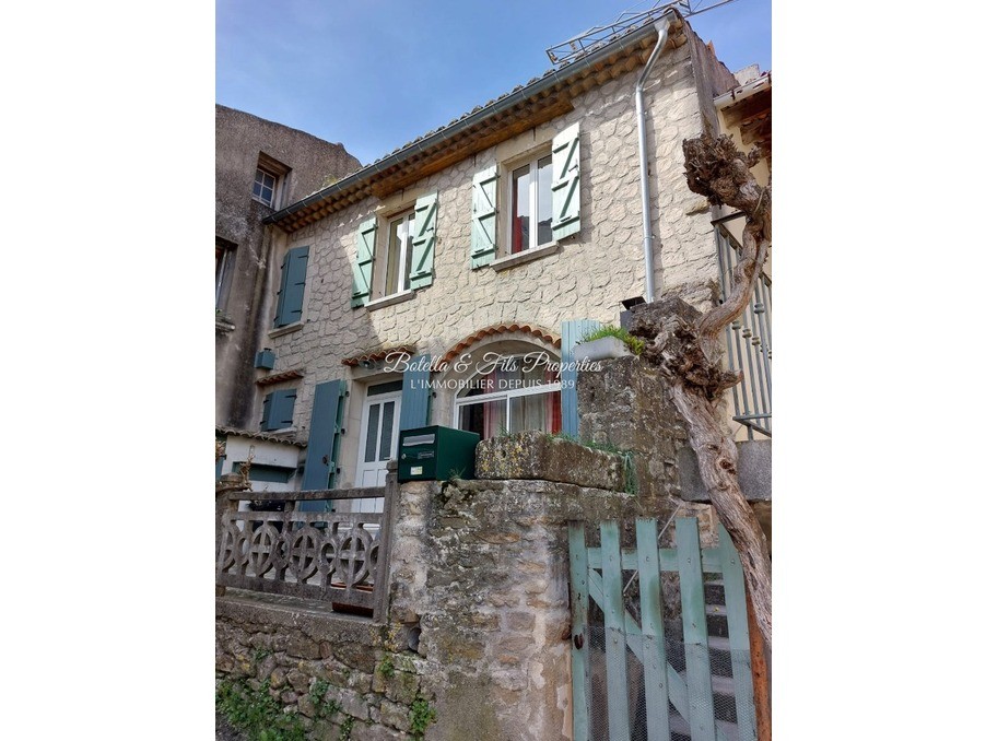 Vente Maison à Goudargues 3 pièces