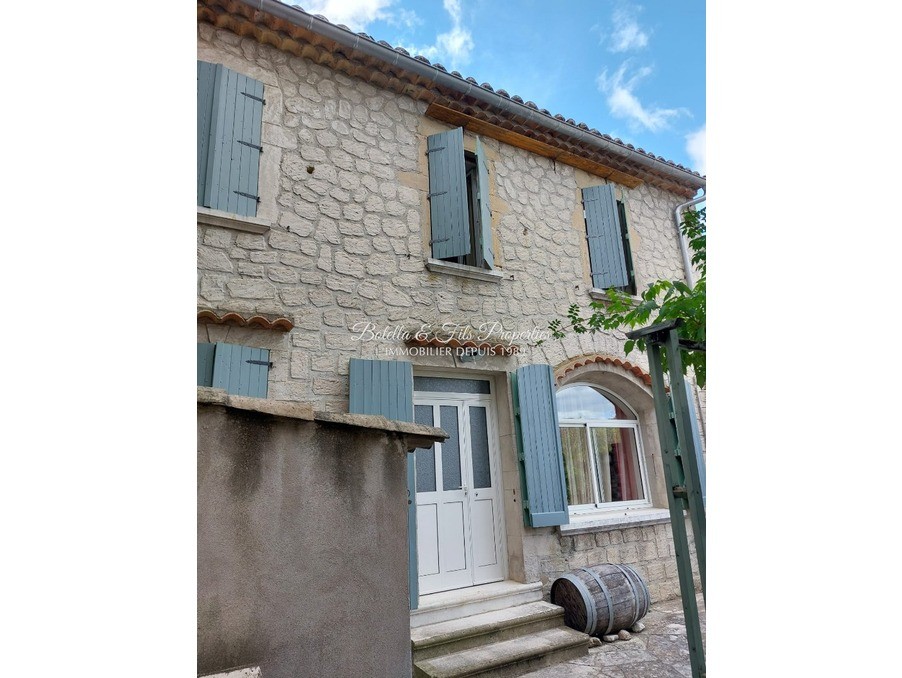 Vente Maison à Goudargues 3 pièces