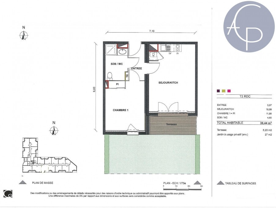 Vente Appartement à Biscarrosse 2 pièces