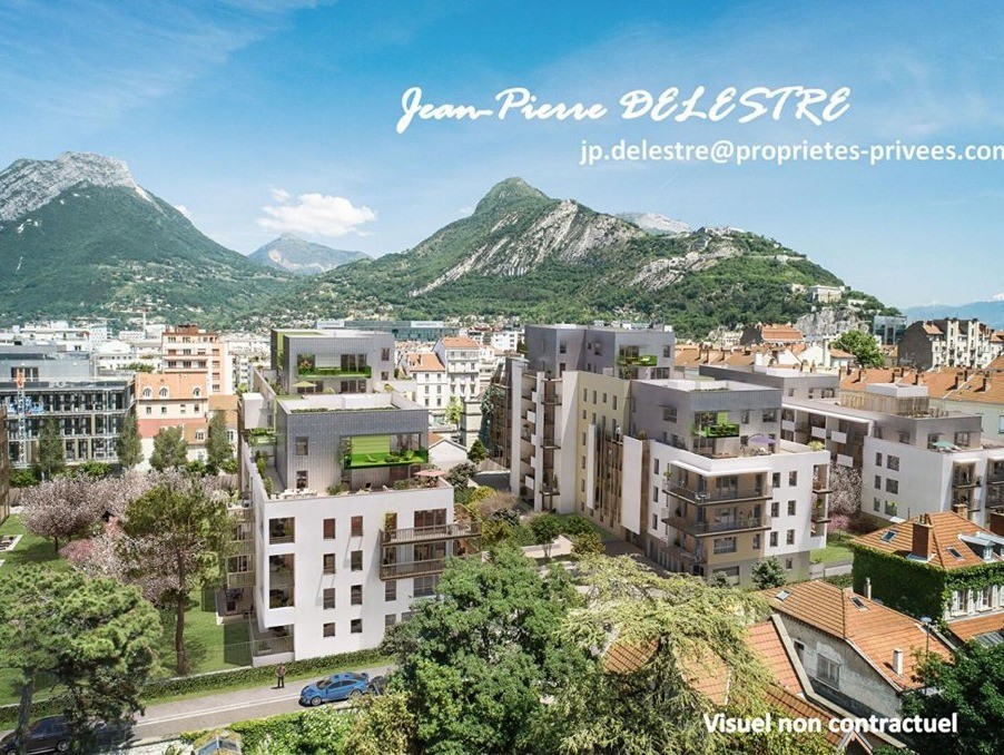 Vente Appartement à Grenoble 4 pièces