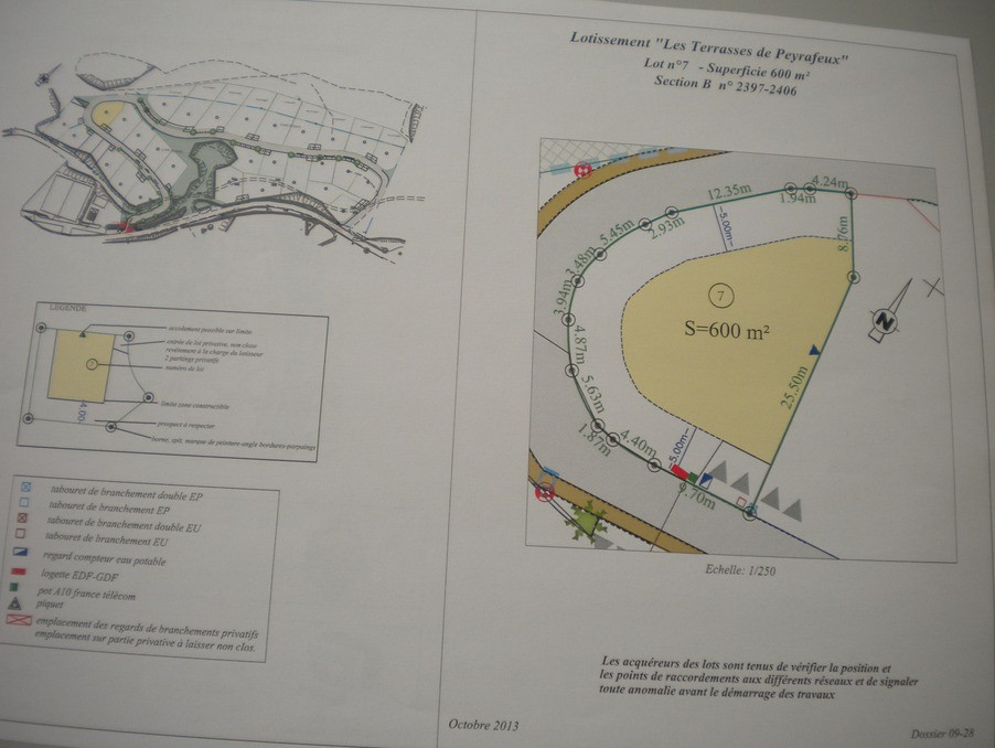 Vente Terrain à Mondragon 0 pièce