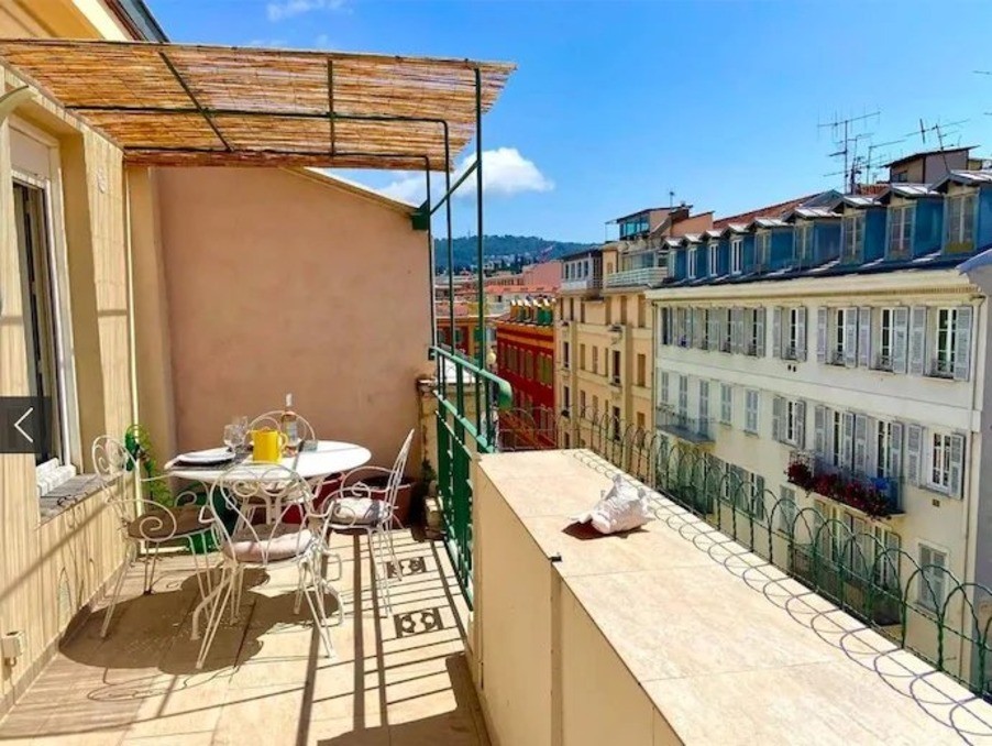 Vente Appartement à Nice 3 pièces