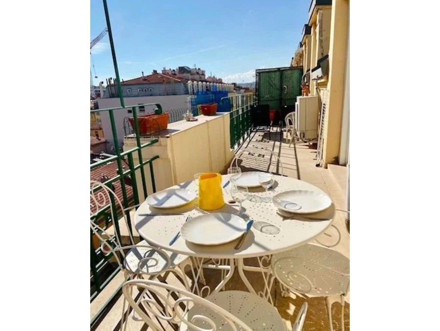 Vente Appartement à Nice 3 pièces