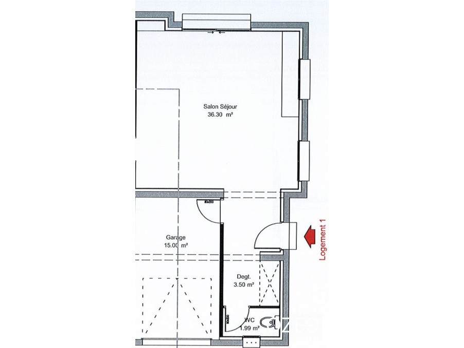 Neuf Appartement à Cabestany 3 pièces