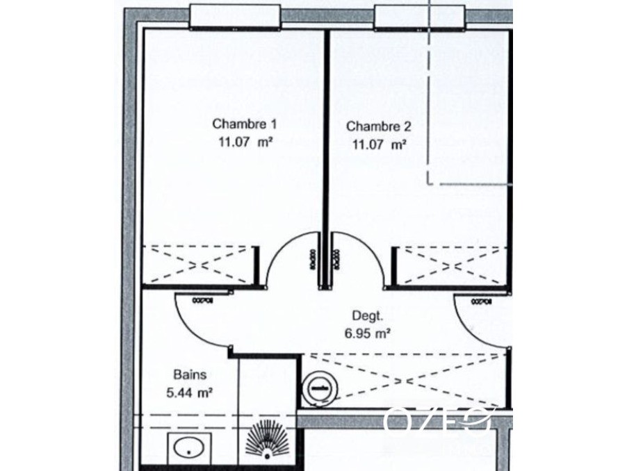 Neuf Appartement à Cabestany 3 pièces