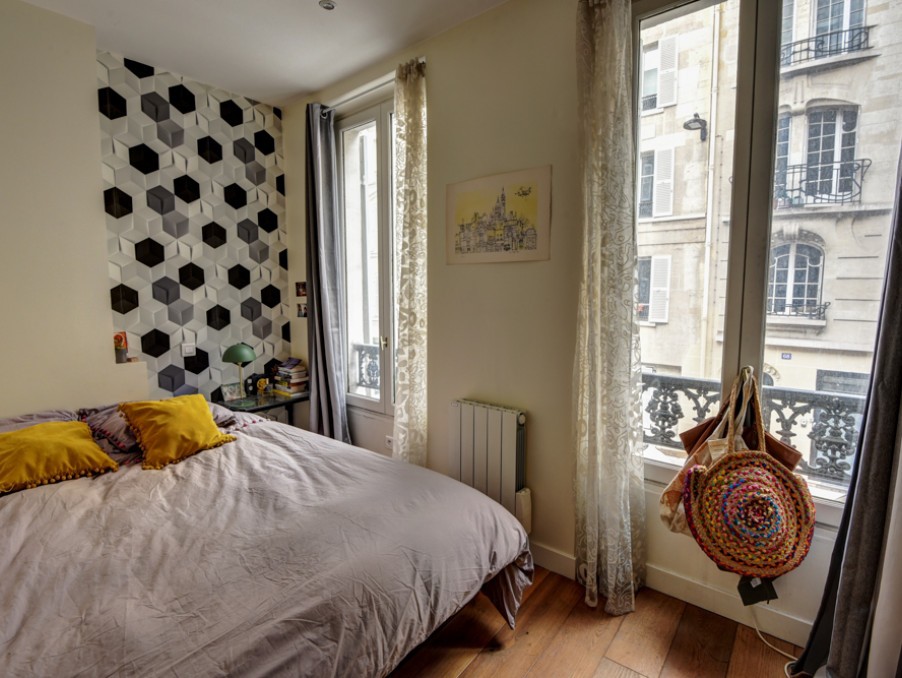 Vente Appartement à Paris Batignolles-Monceaux 17e arrondissement 3 pièces