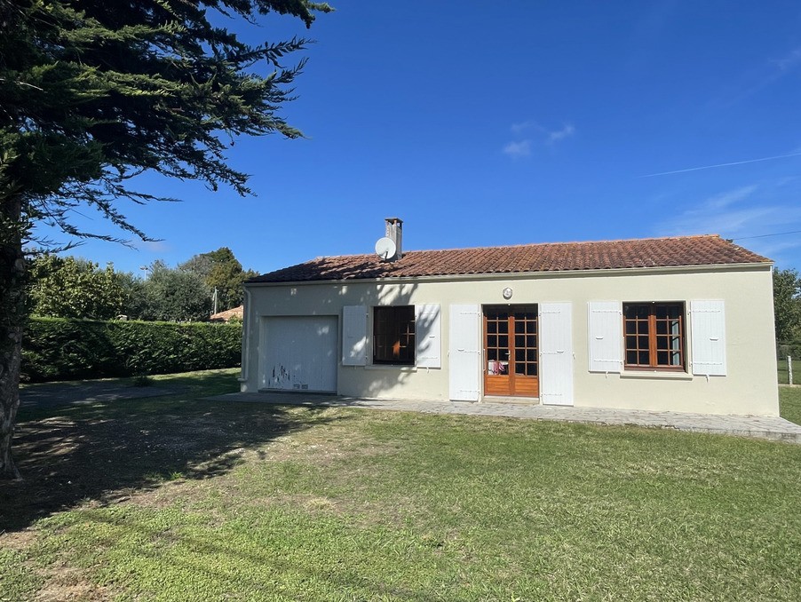 Vente Maison à Saint-Pierre-d'Oléron 3 pièces