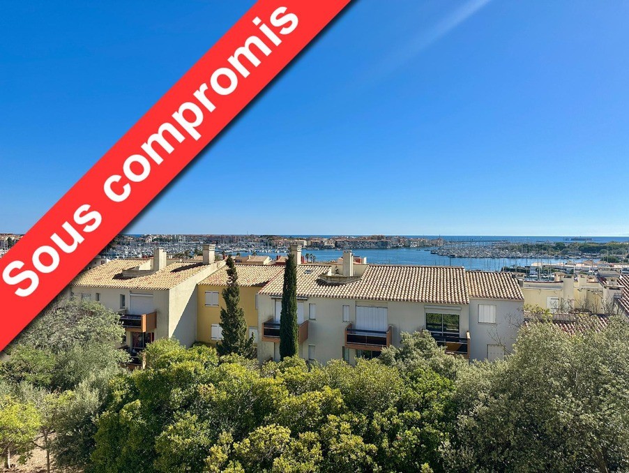 Vente Appartement à Agde 1 pièce