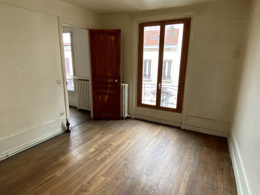 Vente Appartement à Paris Ménilmontant 20e arrondissement 3 pièces