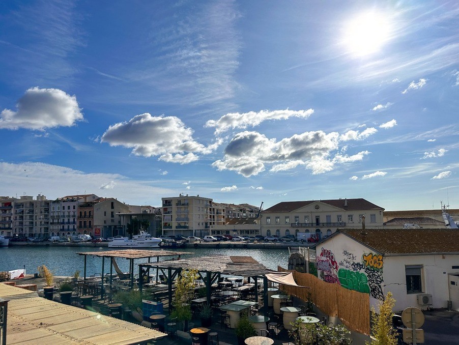 Vente Appartement à Sète 3 pièces