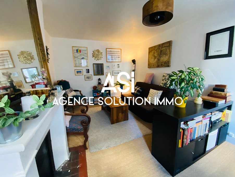 Vente Appartement à Paris Hôtel de Ville 4e arrondissement 2 pièces