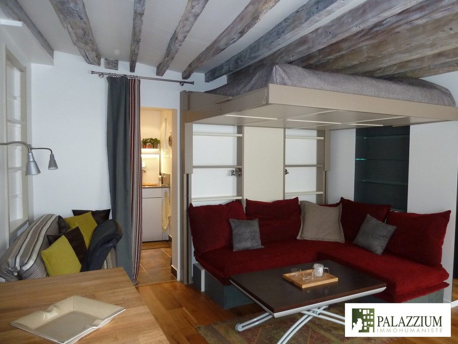 Vente Appartement à Paris Luxembourg 6e arrondissement 1 pièce