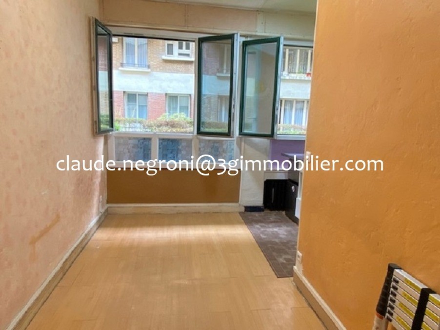 Vente Appartement à Paris Batignolles-Monceaux 17e arrondissement 1 pièce