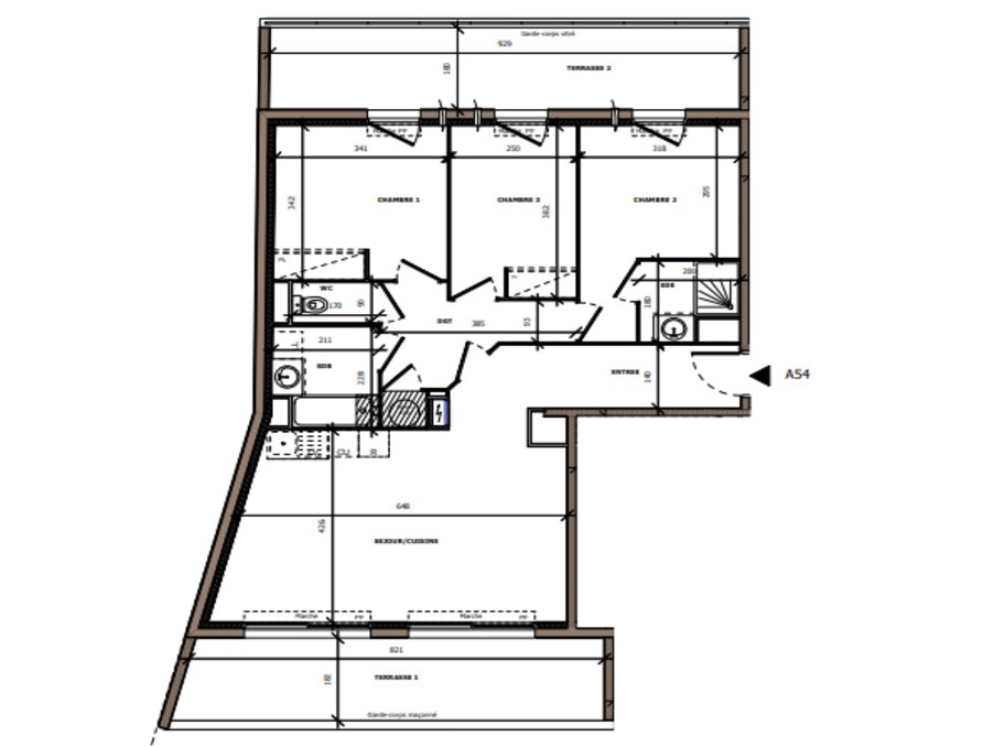 Vente Appartement à Béziers 4 pièces