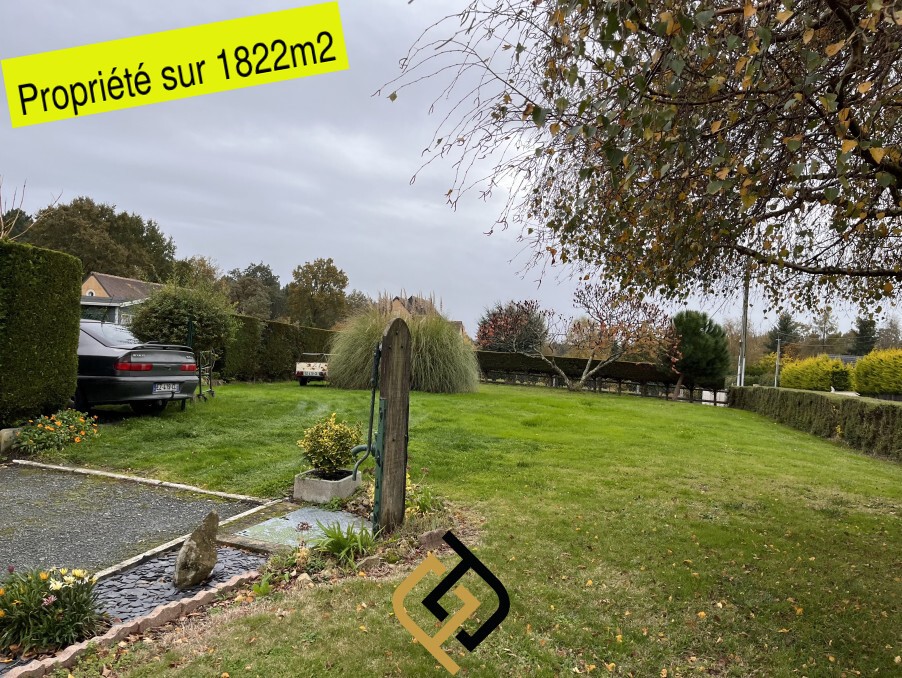 Vente Maison à Sargé-lès-le-Mans 6 pièces